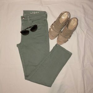 Gap Light Green Jeans